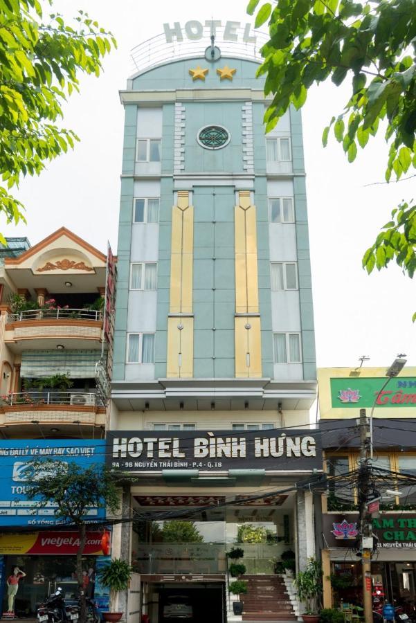 Binh Hung Hotel Хошимин Экстерьер фото