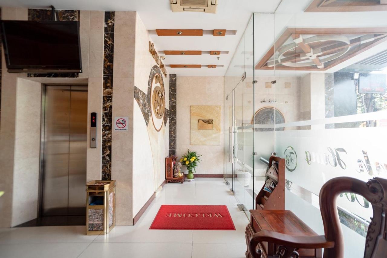 Binh Hung Hotel Хошимин Экстерьер фото