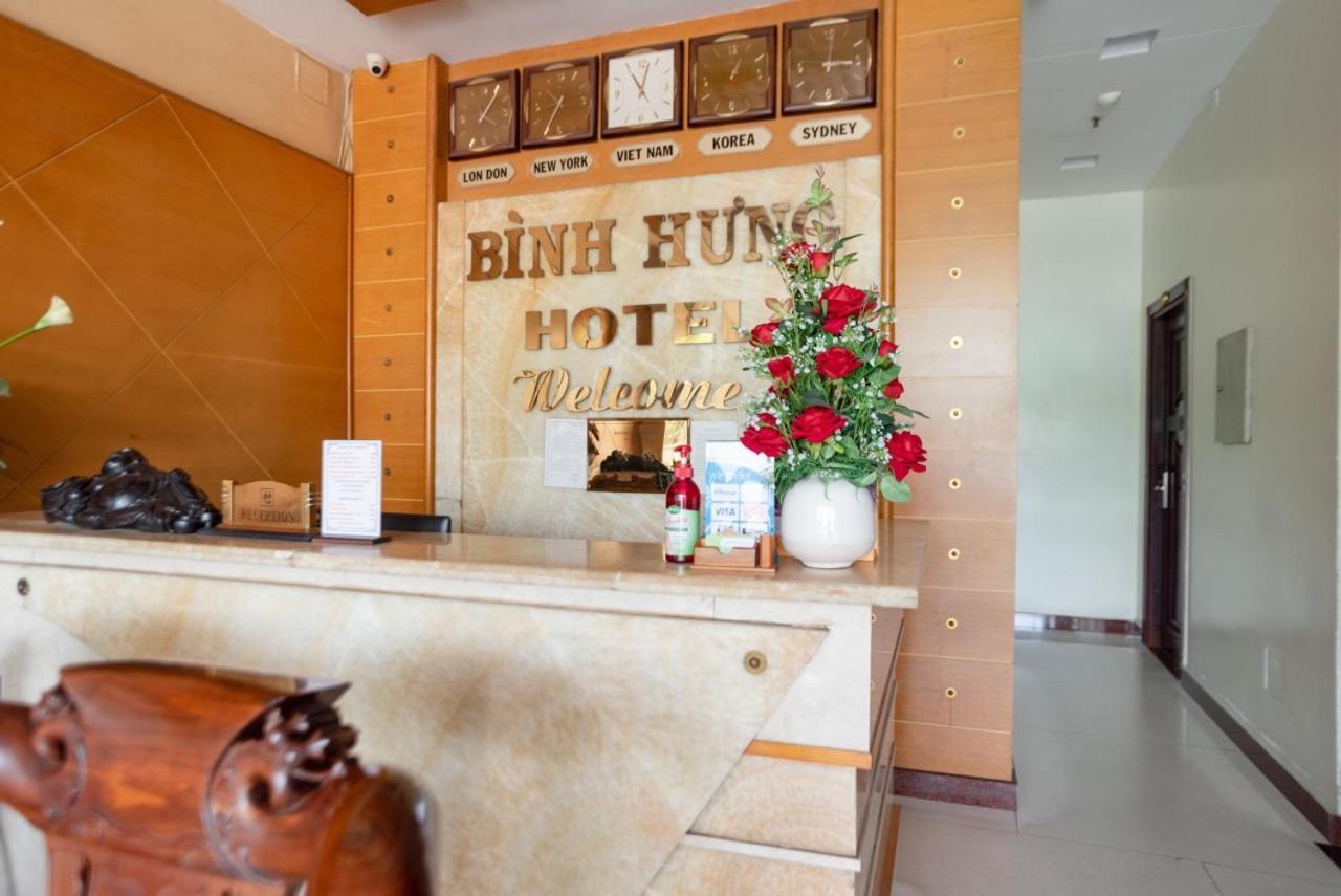 Binh Hung Hotel Хошимин Экстерьер фото