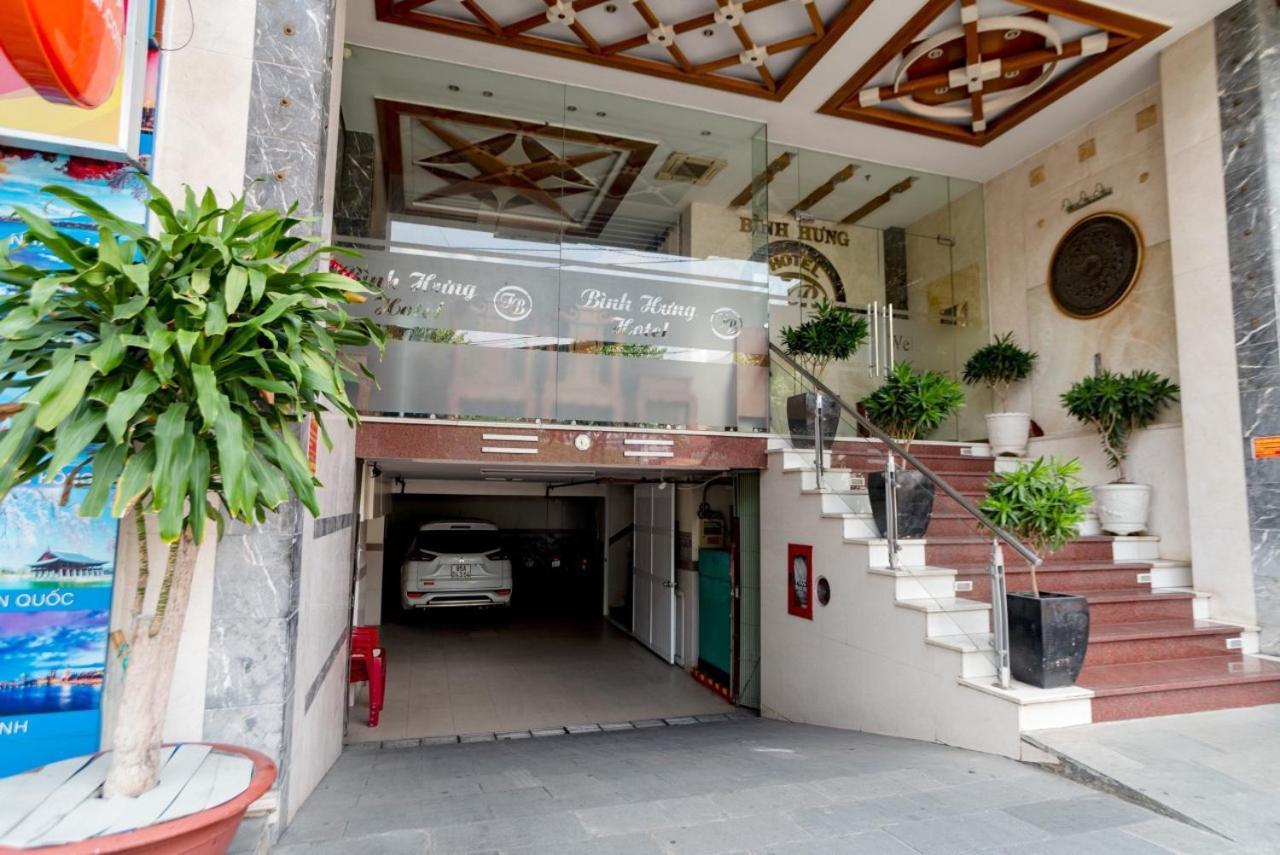 Binh Hung Hotel Хошимин Экстерьер фото
