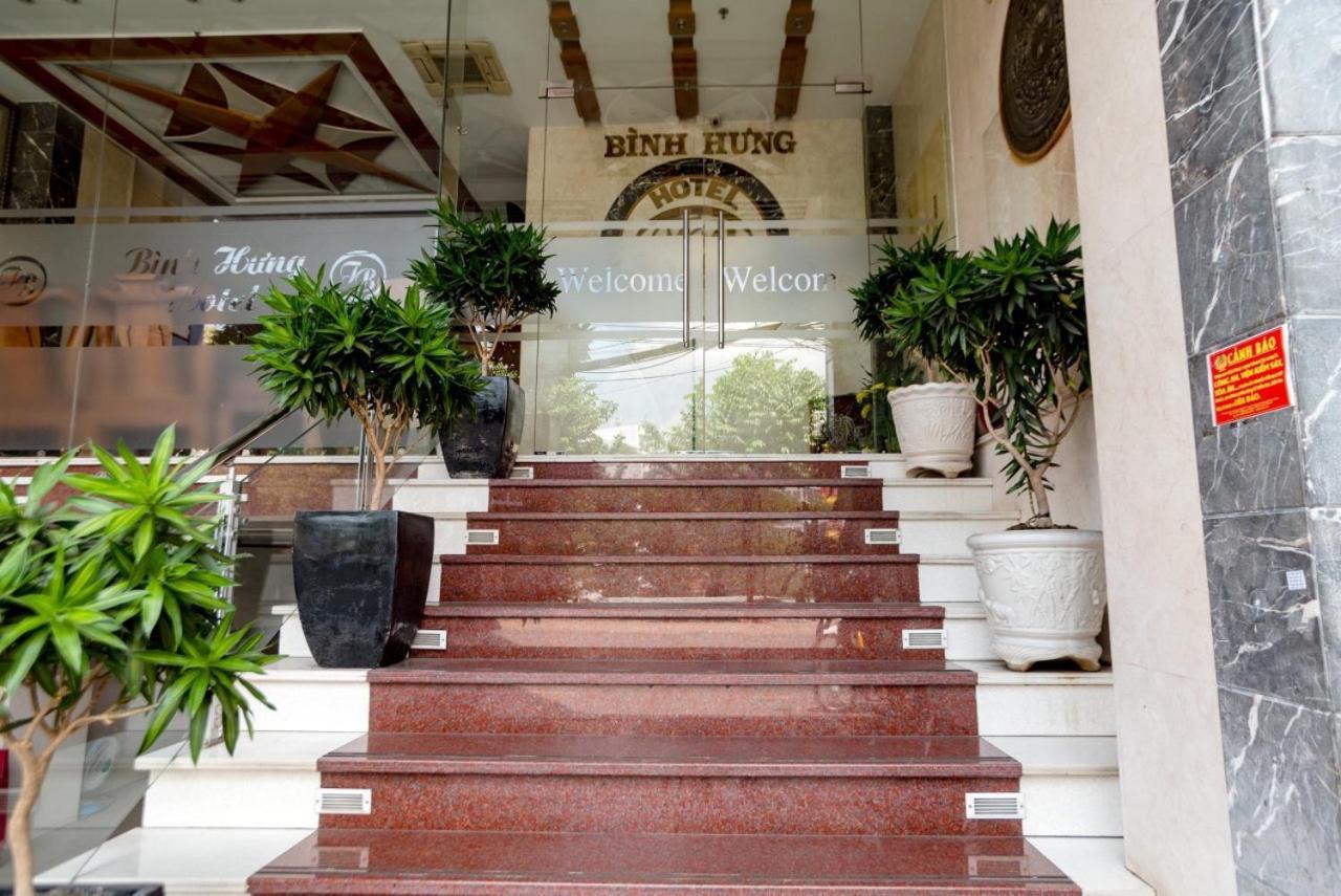 Binh Hung Hotel Хошимин Экстерьер фото